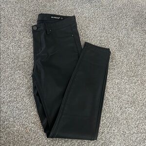 Blanknyc faux leather denim, size 28, never worn